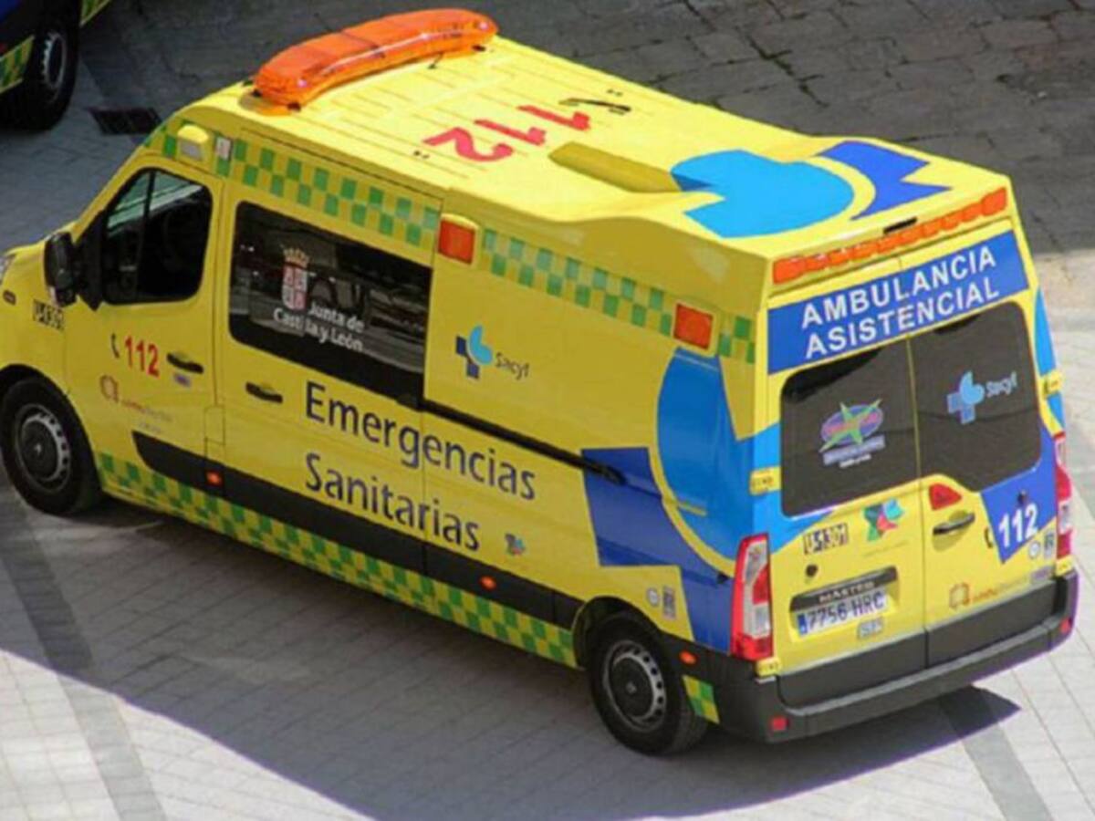 Cinco heridos leves en un accidente de tráfico en la avenida de Cardenal Cisneros