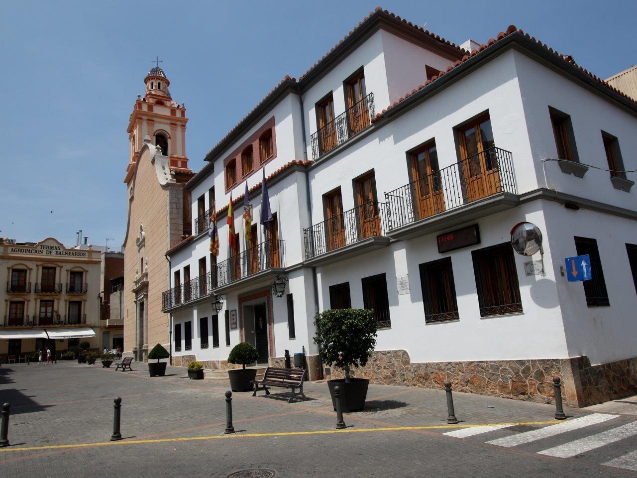 Plaça de la Vila / Vilavella