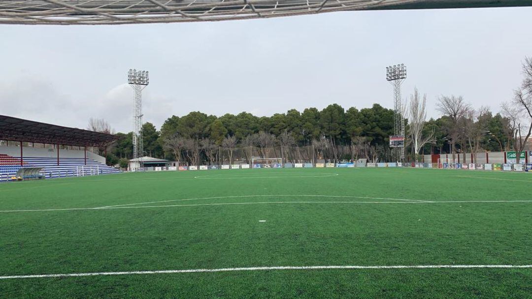 Estadio Manuel Delgado Meco de Alcázar de San Juan (Ciudad Real)