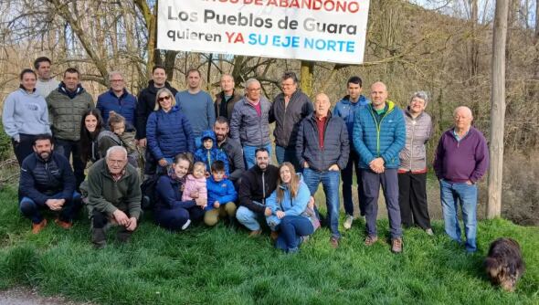 Instituciones y asociaciones respaldan la conexión de Bara Las Bellostas por Guara