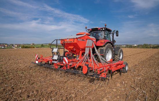 MEGANT 602 R, la nueva sembradora suspendida para mínimo laboreo