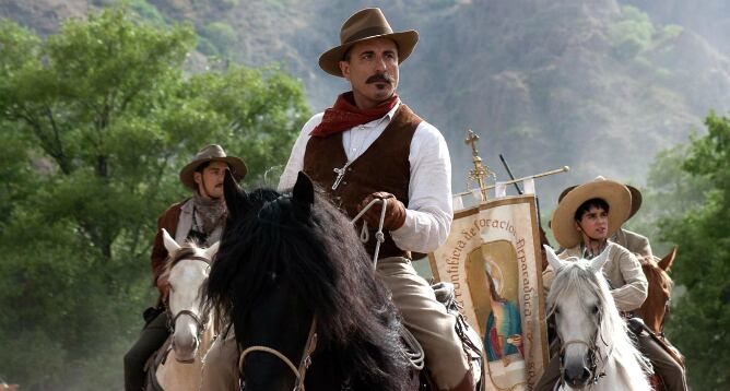 Andy García interpreta al general Enrique Gorostieta en 'For Greater Glory'