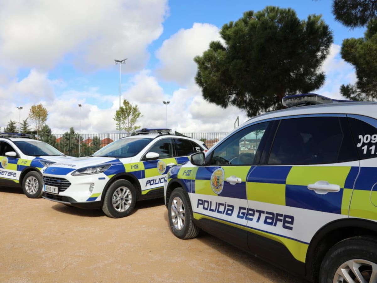 Getafe anuncia nuevos vehículos híbridos para su Policía Local