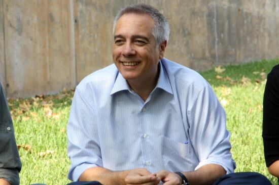 El primer secretari del PSC, Pere Navarro