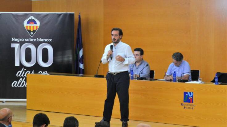 El presidente del CD Castellón en SER Deportivos Castellón