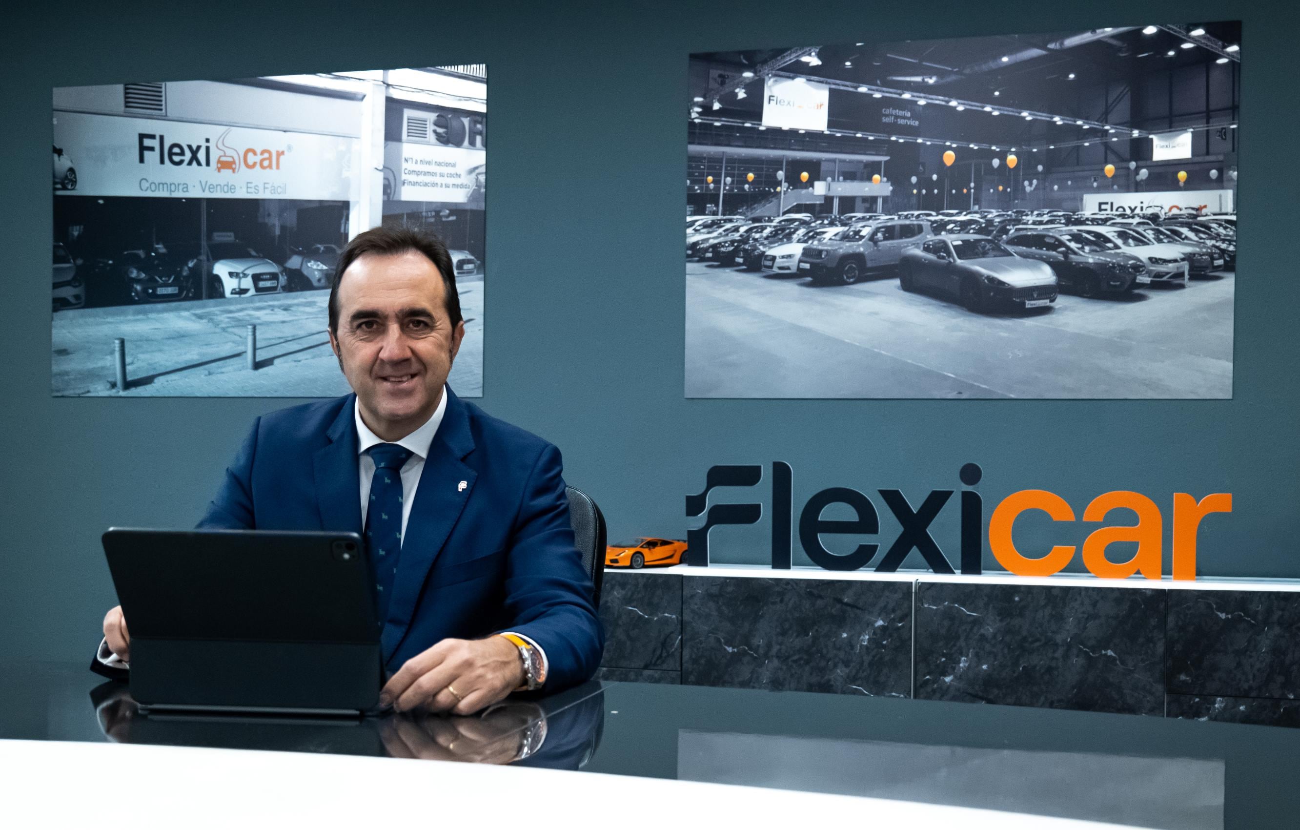 Antonio García Olmos, Chief Executive Officer (CEO) de Flexicar