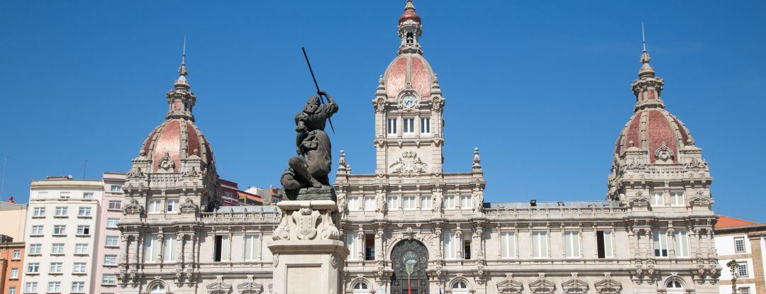 Plaza de María Pita, A Coruña