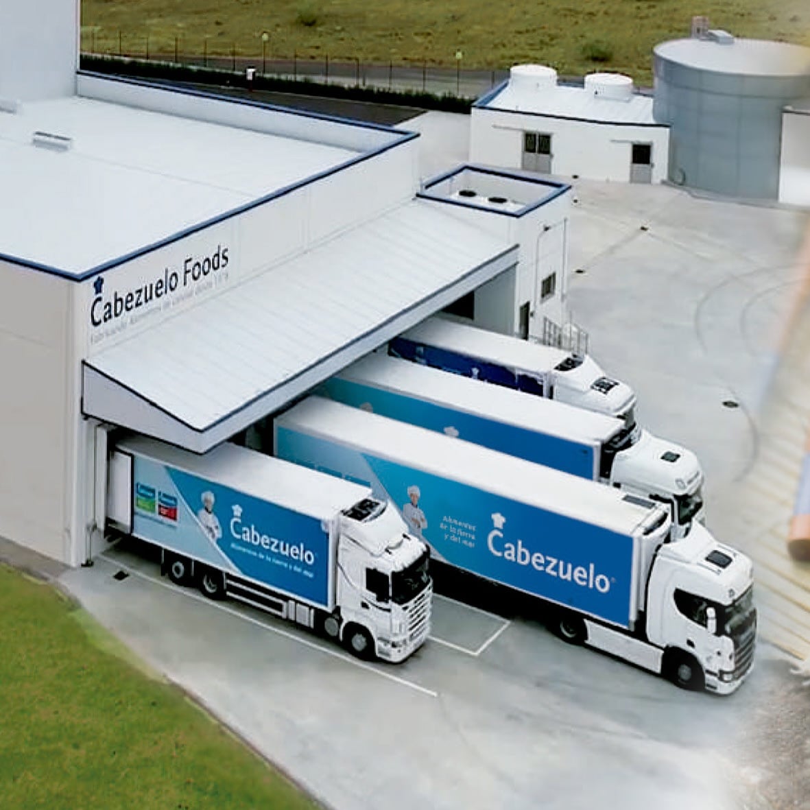 Instalaciones de Cabezuelo Foods