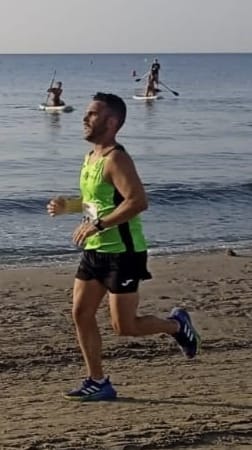 Cross del Amanecer en la playa de Muchavista en El Campello