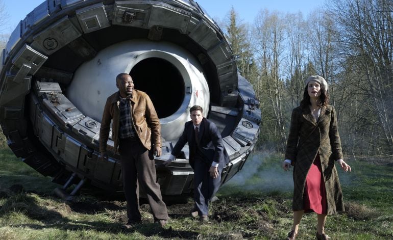 Los tres protagonistas de &#039;Timeless&#039;, la nueva serie de NBC