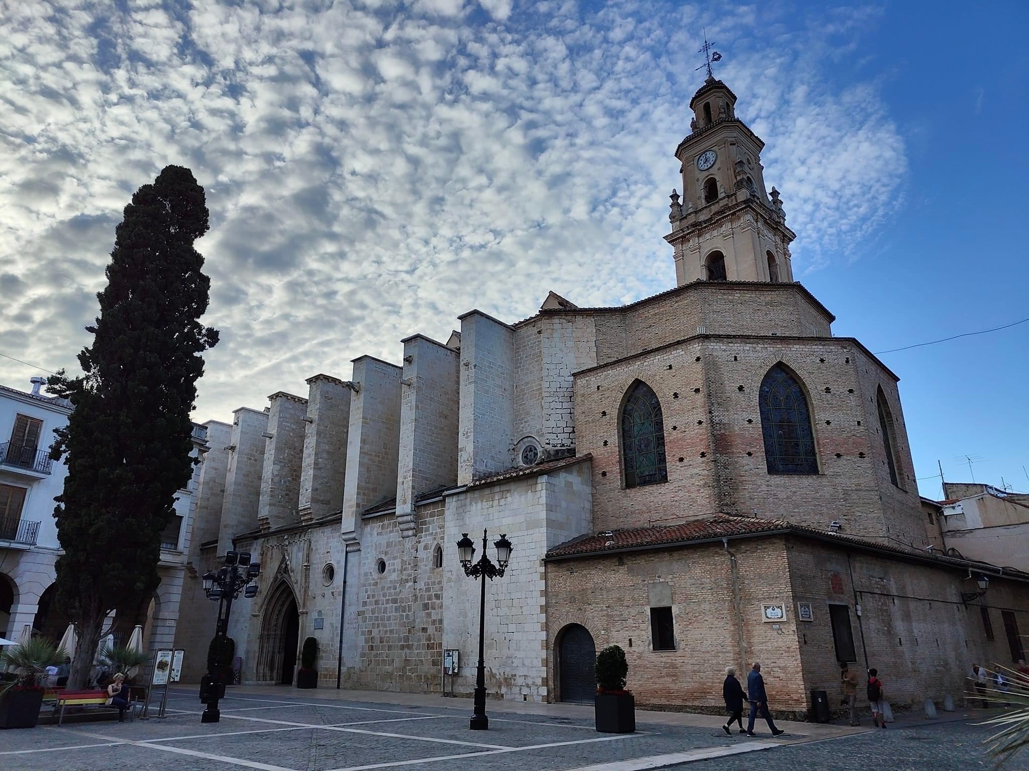 Colegiata de Gandia.
