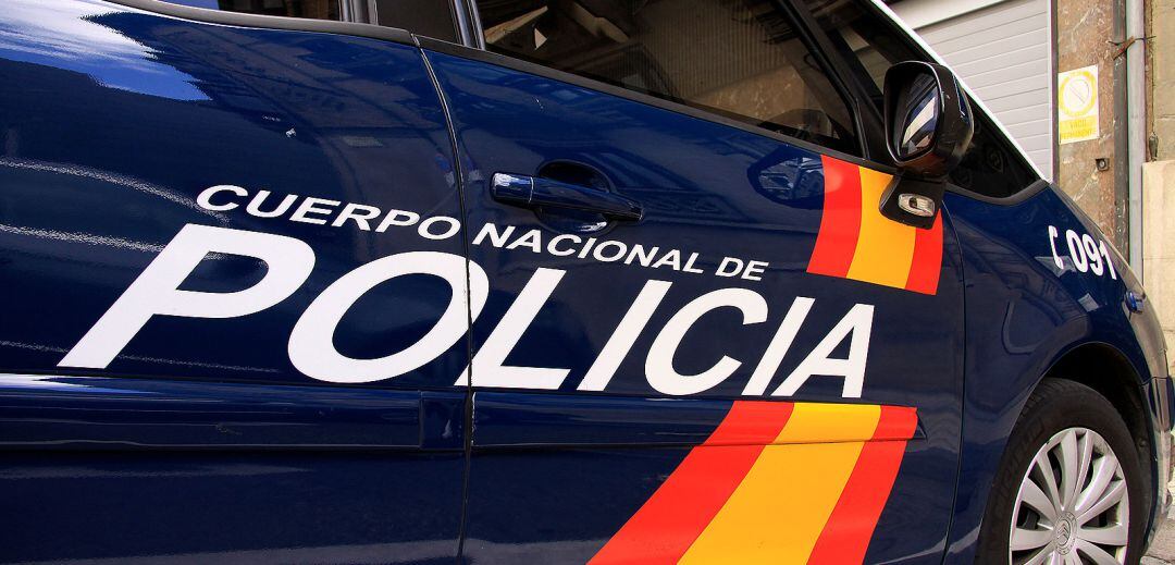 Polic&iacute;a Nacional.