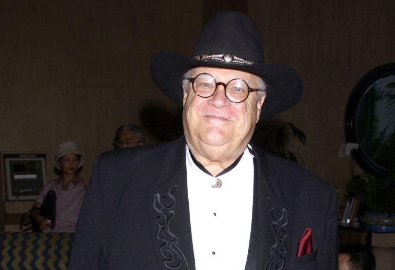 El actor David Huddleston.