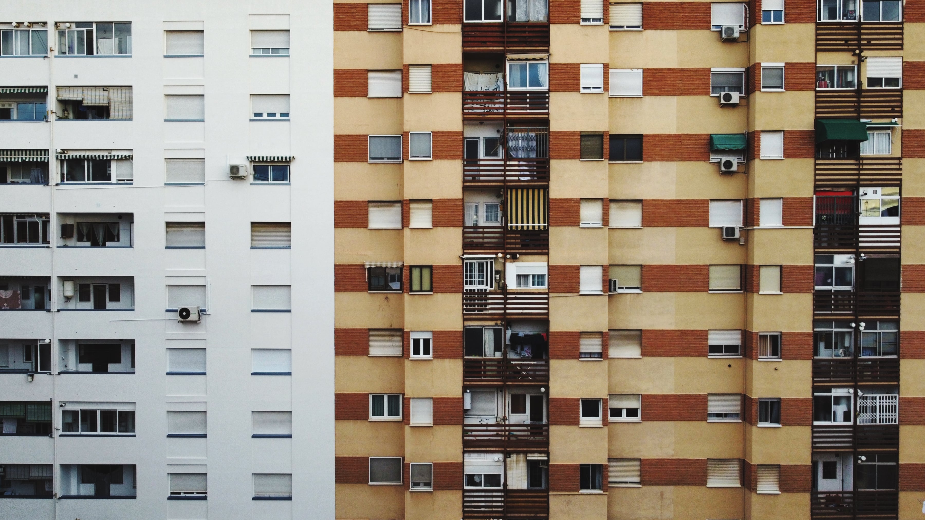 Foto de edificios tomada en València