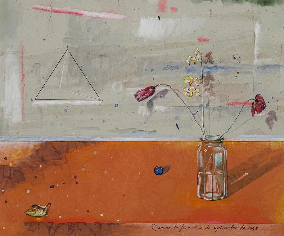 Acuarela de Fernando Zamora