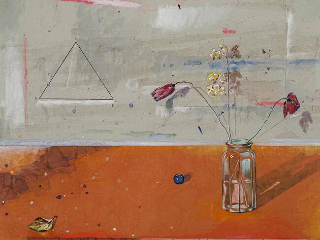 Acuarela de Fernando Zamora