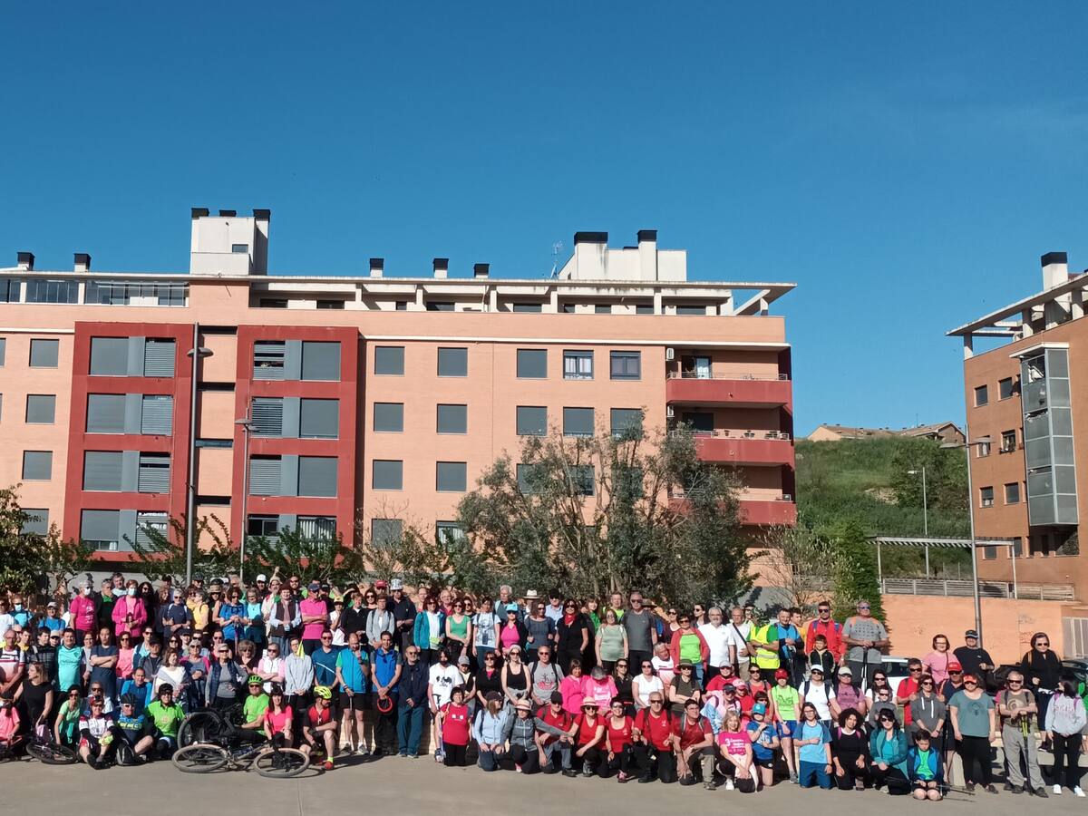 La Vía Verde entre Barbastro y Monzón cada vez más cerca