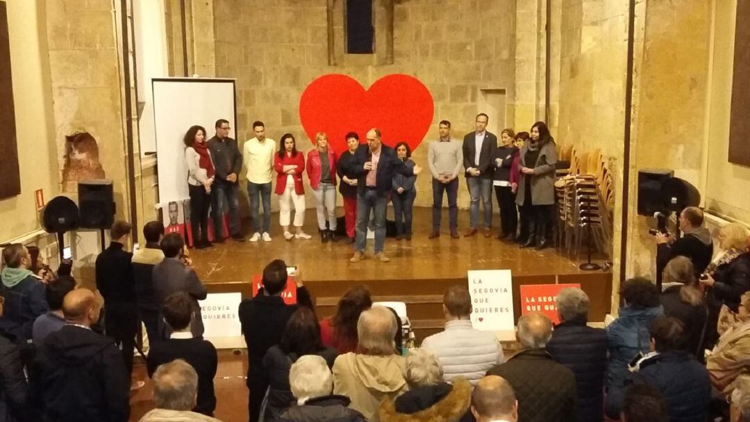 Inicio de campaña del PSOE