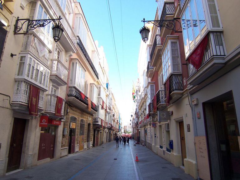 Calle donde se ubica el establecimiento