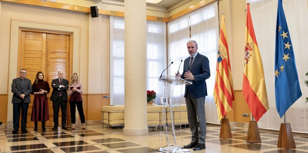 El presidente de Aragón da los detalles de la puesta en marcha de la gigafactoria de baterías de Stellantis y CATL