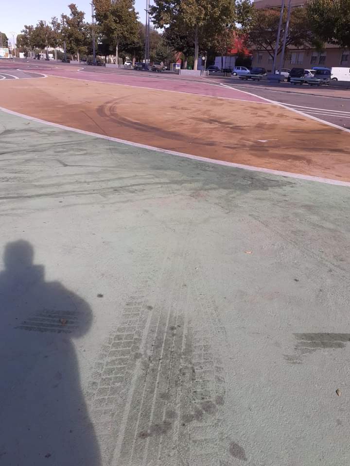 Pavimento del recinto ferial