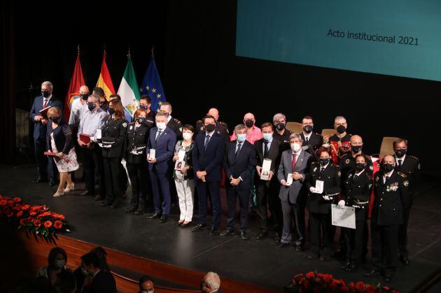 Acto del patrón de la Policía Local de Córdoba