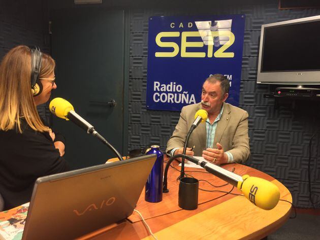 Mayte González entrevista a Ángel García Seoane