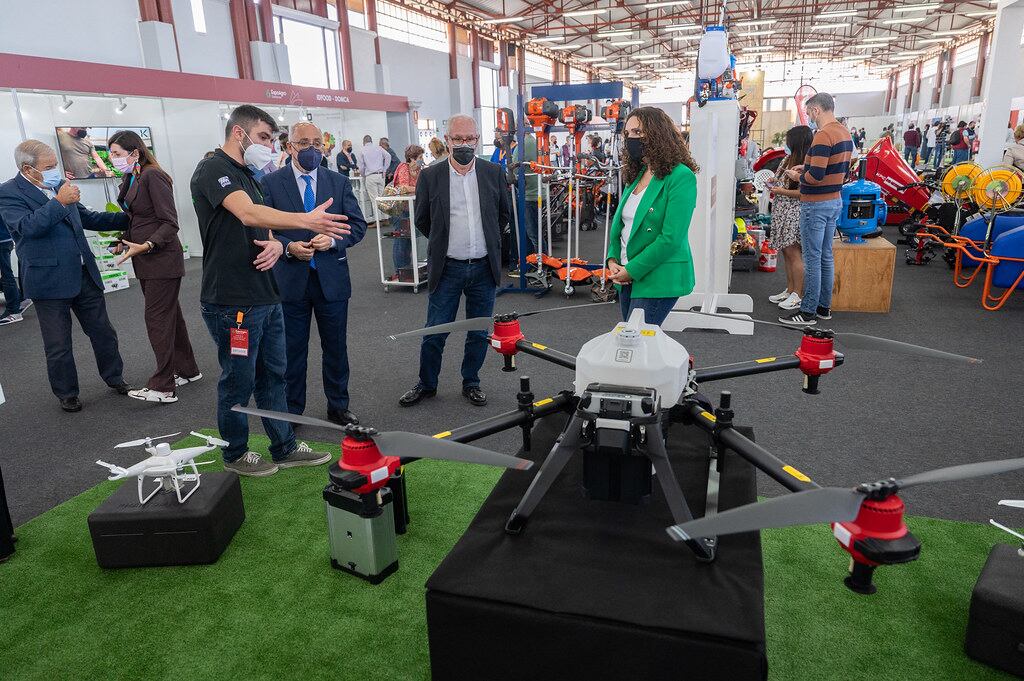 Inauguración expoAgrocanarias