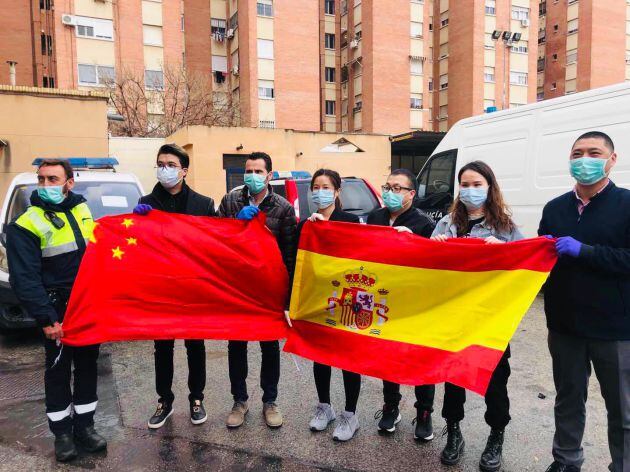 LA comunidad china de Murcia