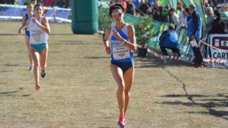 Nuria Lugueros consiguió un excelente quinto puesto en Edimburgo