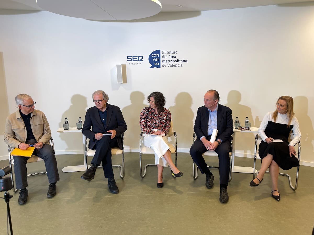 Conversa: El futuro del área metropolitana de València