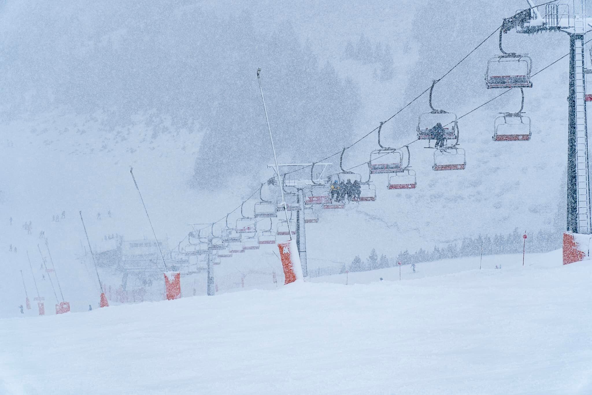 Estación de Aramón-Cerler este domingo