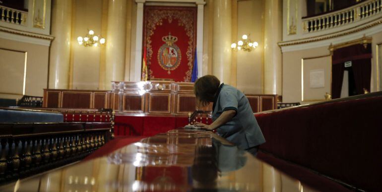 Se ultiman los preparativos para la VI Conferencia de Presidentes, que se celebrará en el Senado.