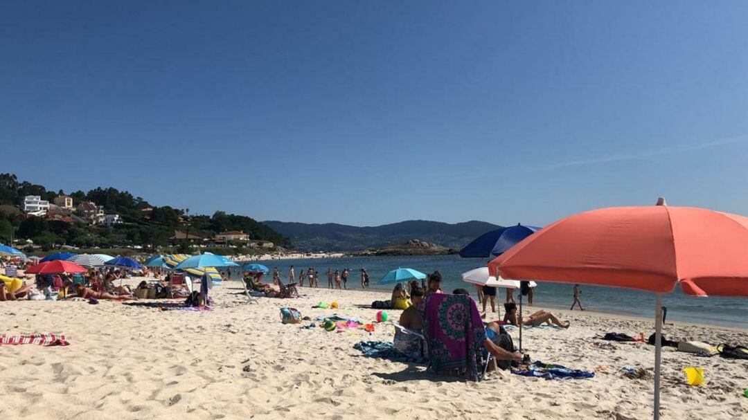 Playa de Areas, Sanxenxo