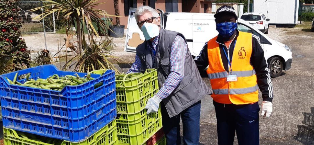 La organización San Ricardo Pampuri se encarga de la distribución