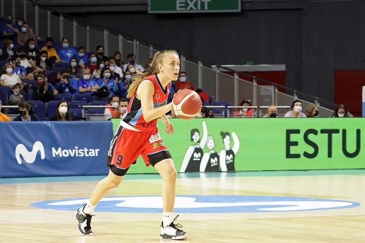 Laura Méndez quiere estar en los Juegos del Mediterráneo y el Fiba National League