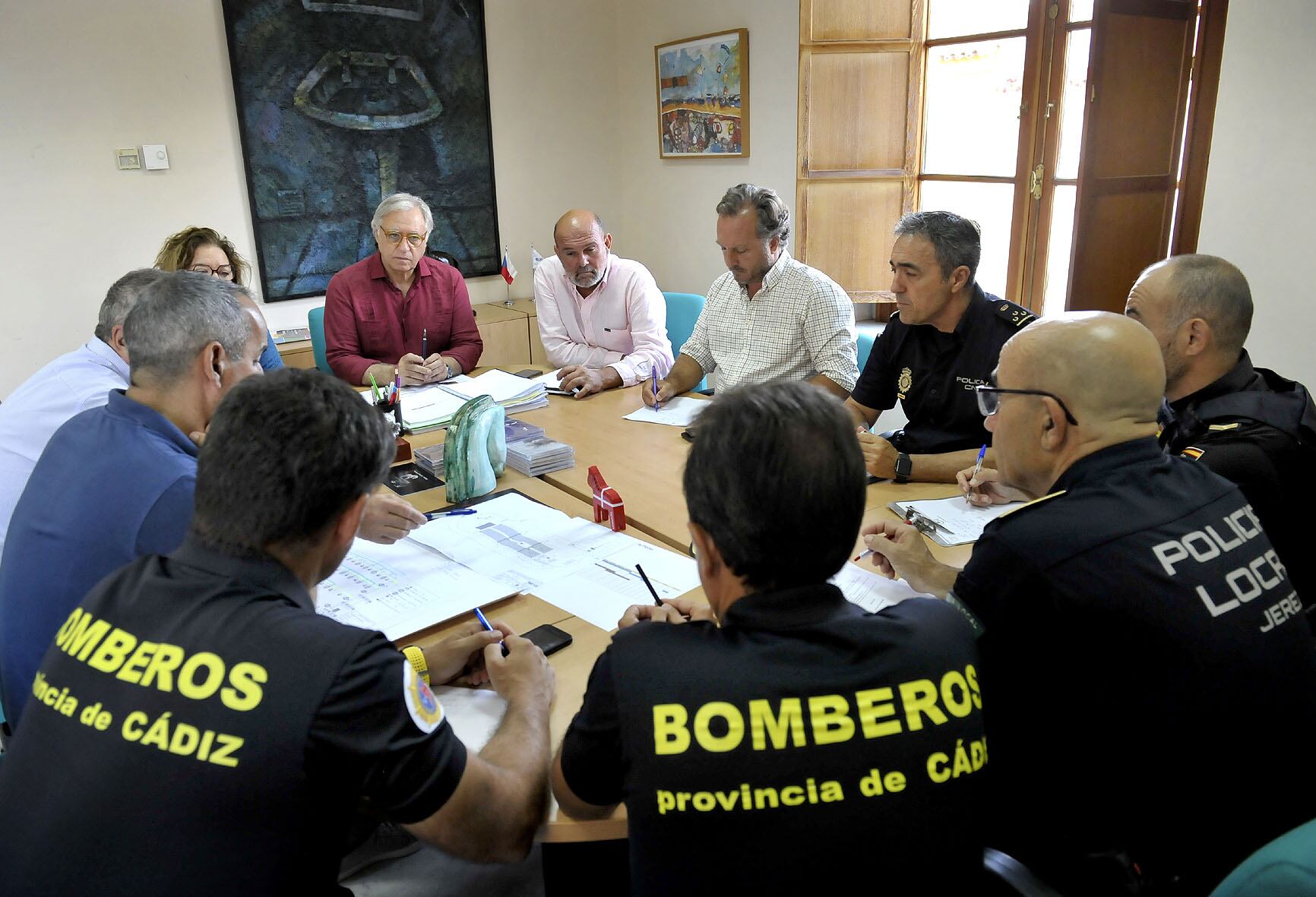 Reunión Mesa Seguridad Fiesta de la Bulería