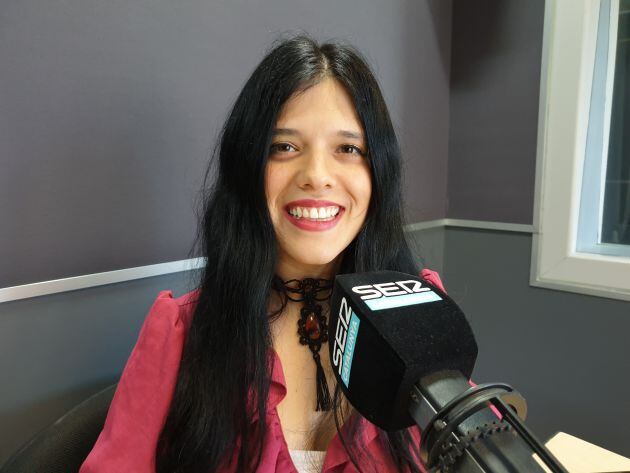 Maria Moss als estudis de SER Tarragona