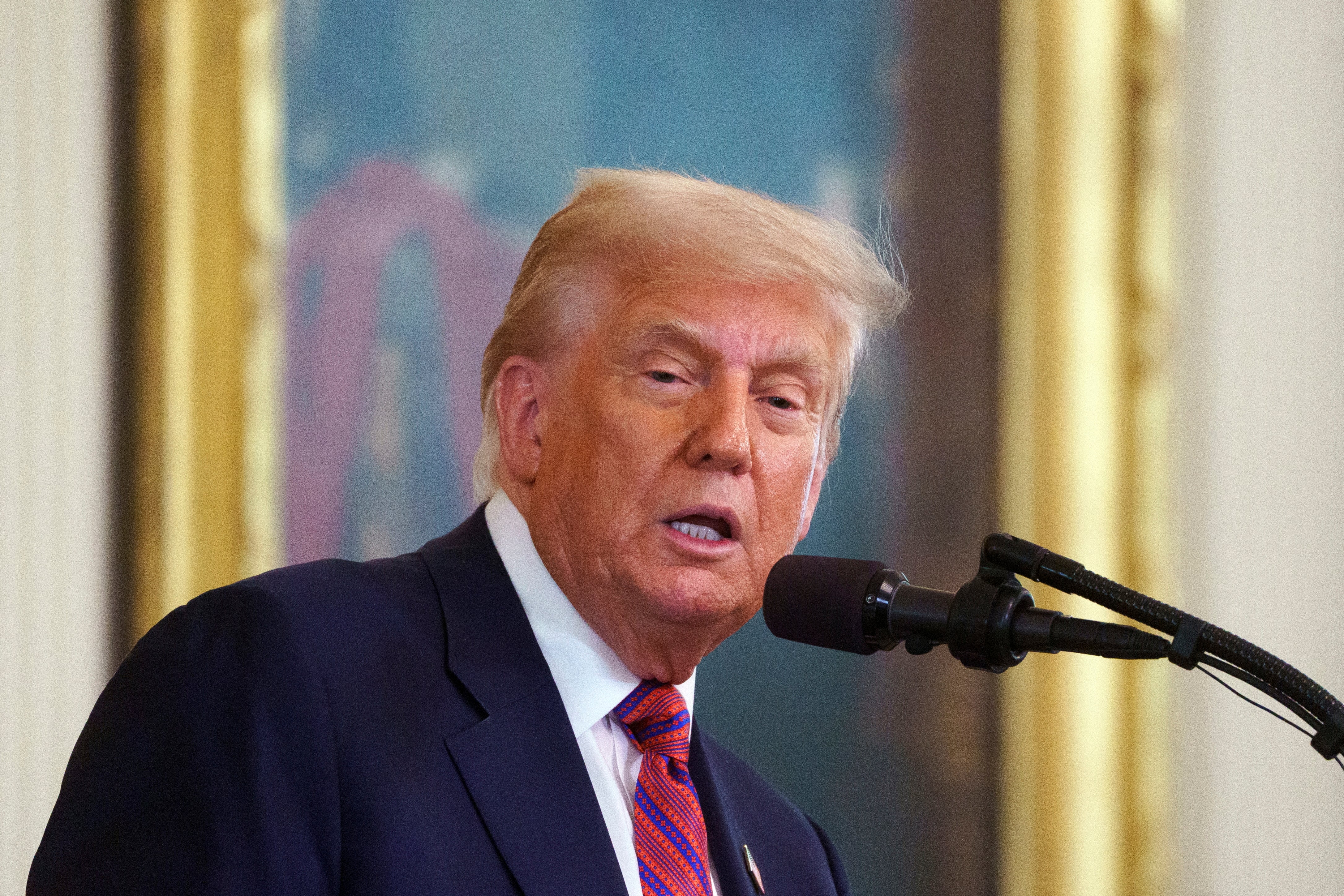 Donald Trump, presidente de los EEUU