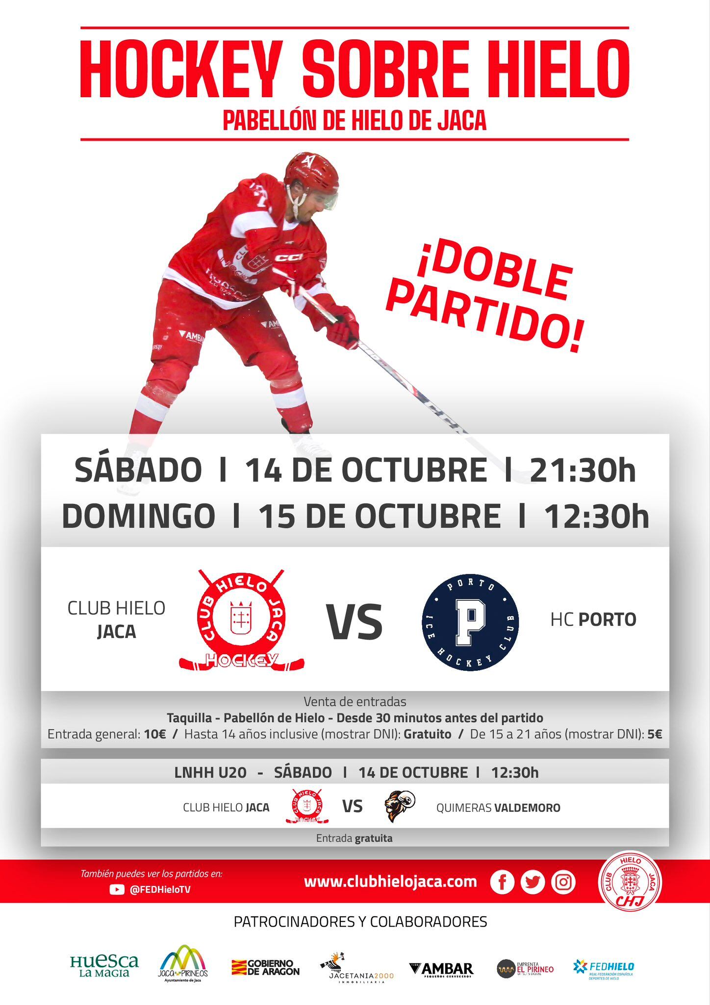 La Pista de Hielo de Jaca la anfitriona