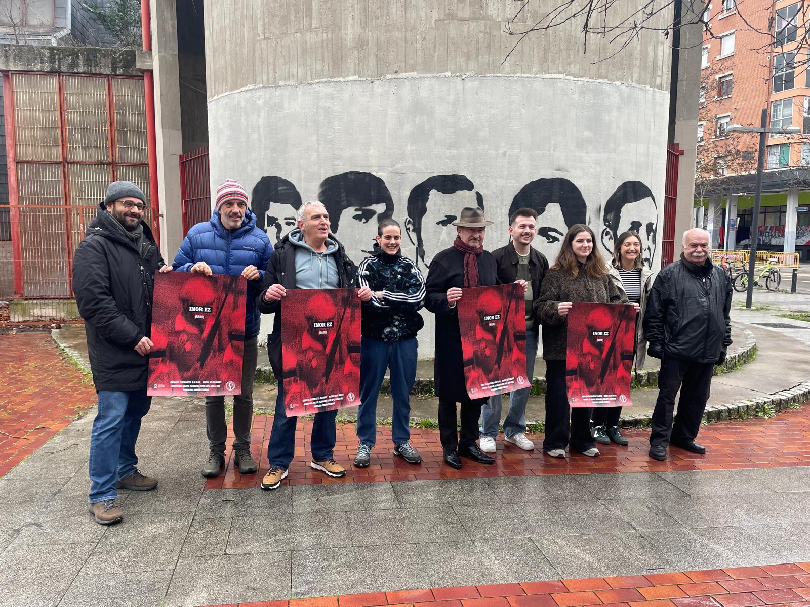 Martxoak 3 presenta 'Inor ez'