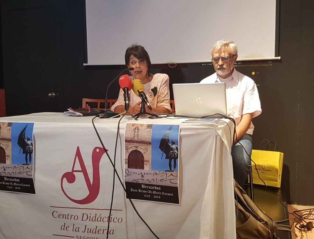 Presentación de los actos cinmemorativos de la boda de Juan Bravo y María Coronel