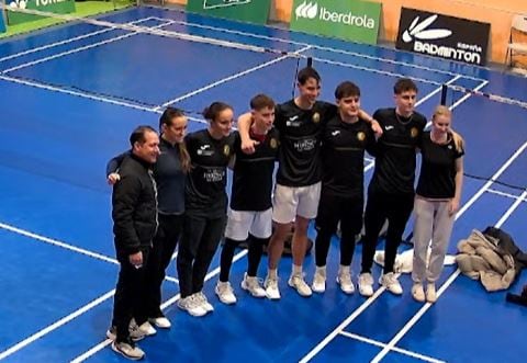 El Bádminton Huesca se llevó la victoria ante Rinconada de Sevilla