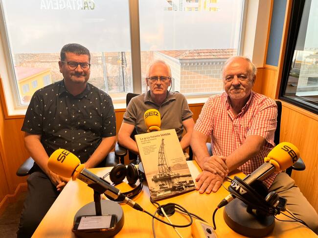 José Ibarra, José Manuel Chacón y Diego Quevedo.