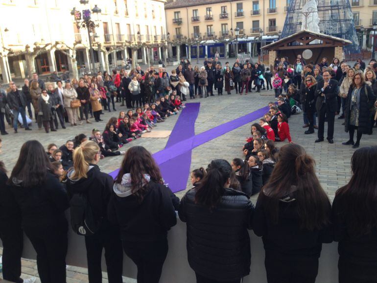 Acto de la Plaza Mayor