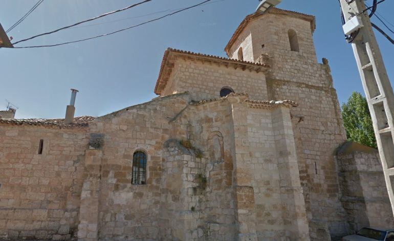 Iglesia de Nuestra Señora de la Paz, en Cevico Navero