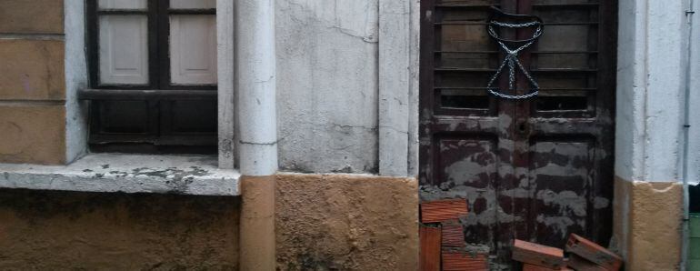 Casa okupada en Monte alto, A Coruña