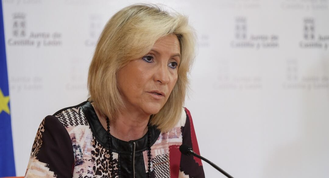 Verónica Casado, consejera de Sanidad