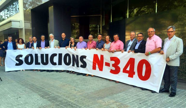 Alcaldes de municipis tarragonins.