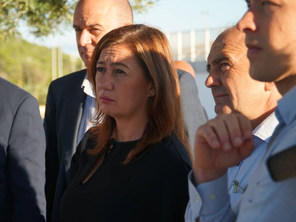 Armengol cree que el PSOE ha actuado de una forma "contundente y clara" en el caso de Marta Díaz